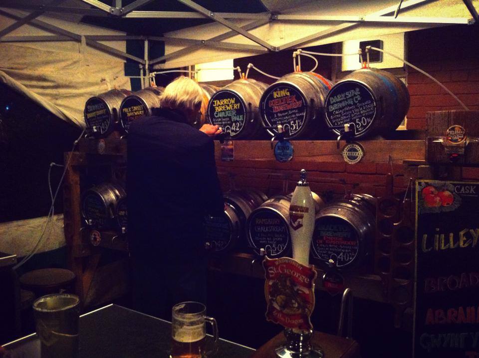 Easter And St. Georges Beer Festival 2014