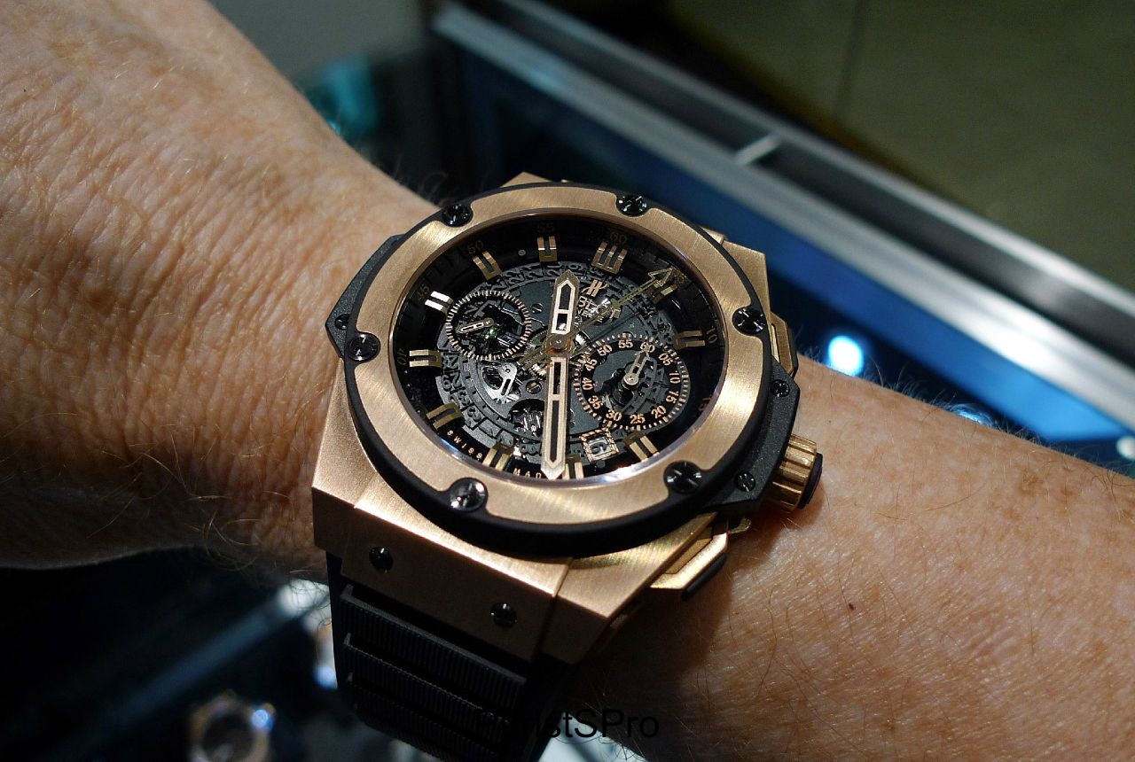 Replica Hublot King Power Big Bang Watch