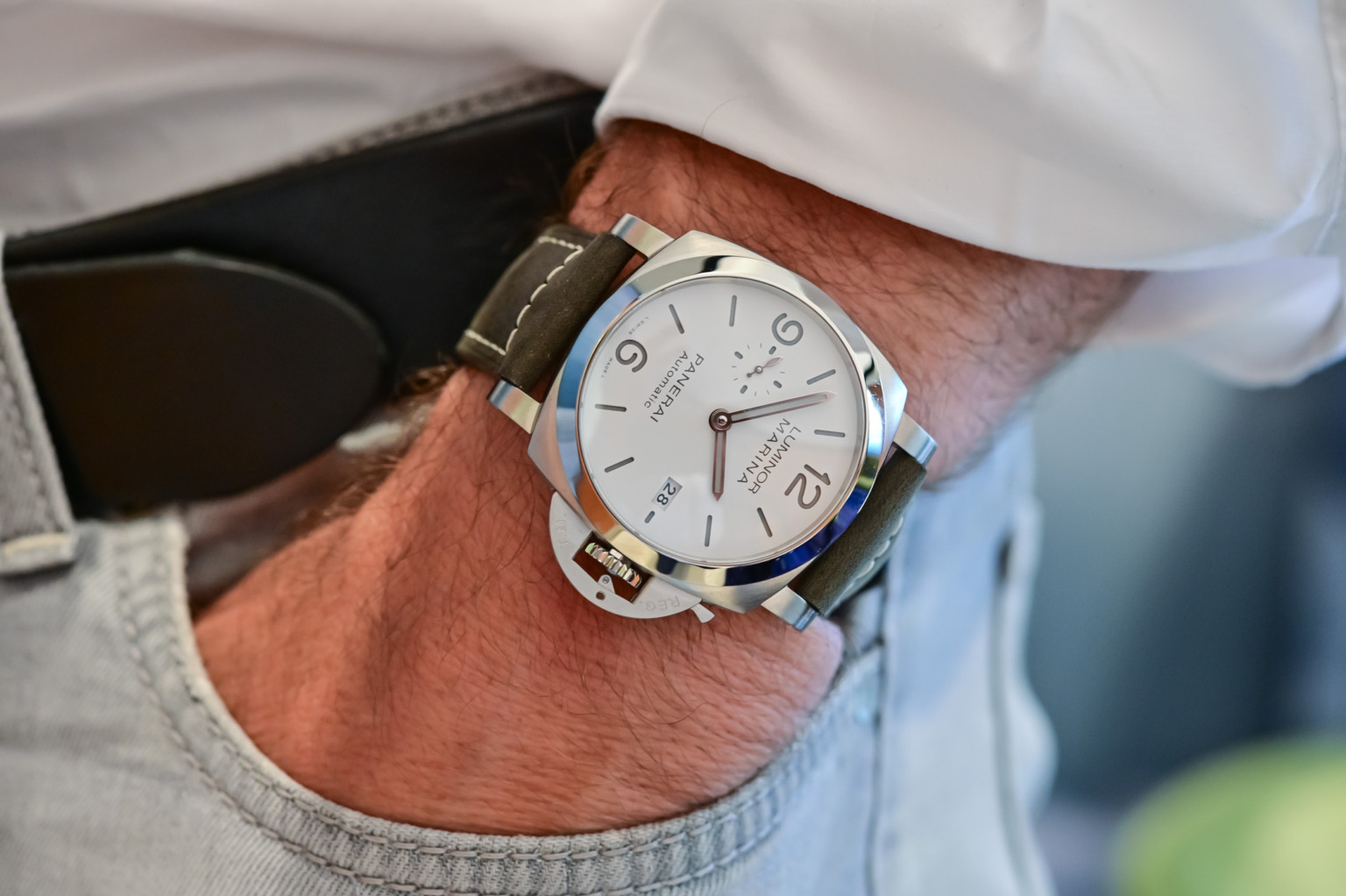 Replica Panerai Luminor Marina 44mm Watch